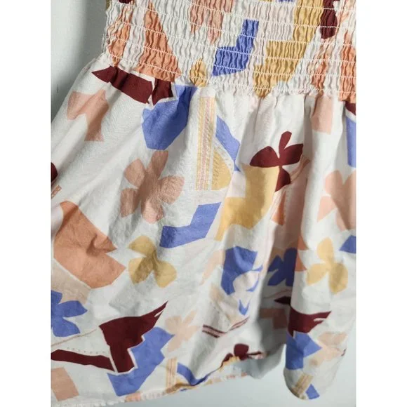 PEPPERMAYO Women's Sz. 4/1 Lani Linen Mini Dress – Abstract Resort - Picture 5 of 9